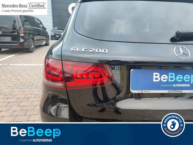 Mercedes-Benz GLC 200 EQ-BOOST PREMIUM 4MATIC AUTO
