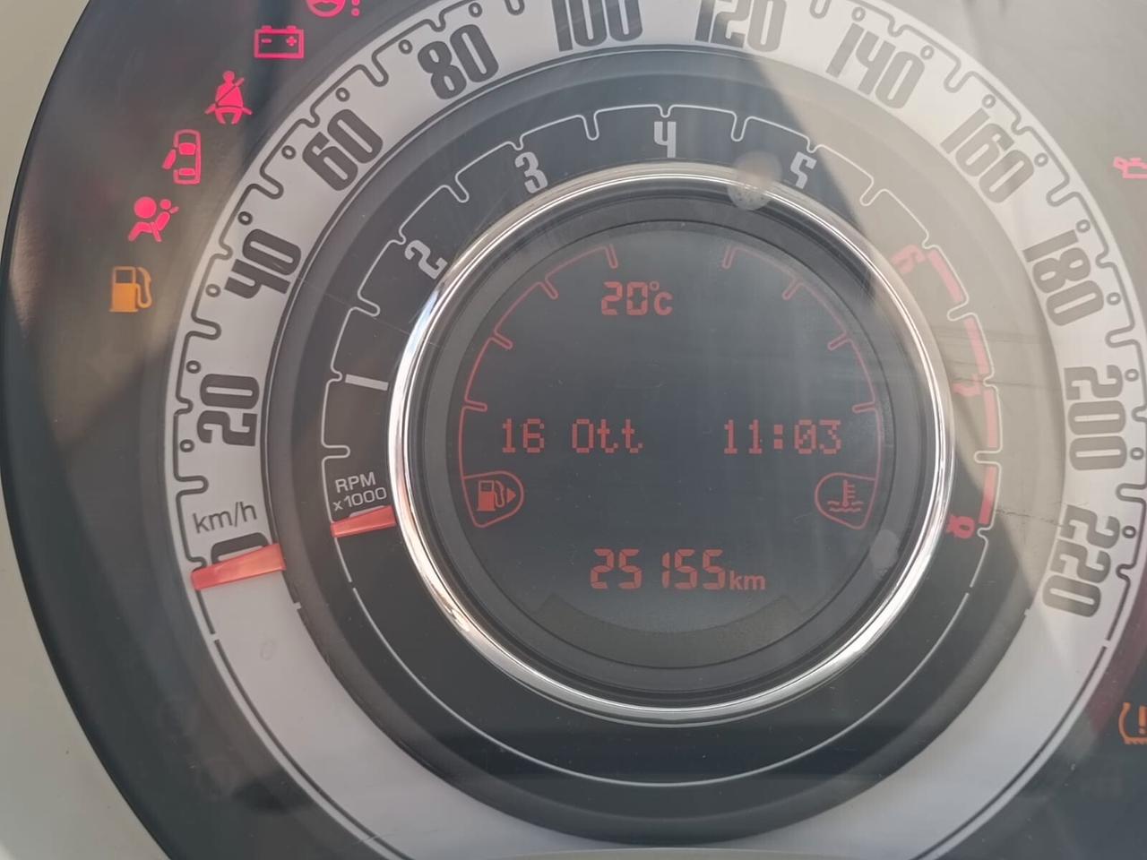 Fiat 500C 500 C BENZINA GPL