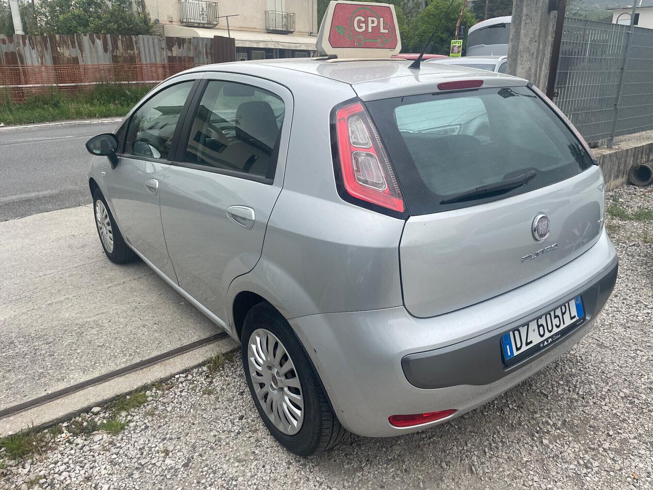 Fiat Punto Evo Punto Evo 1.4 5 porte Dynamic GPL