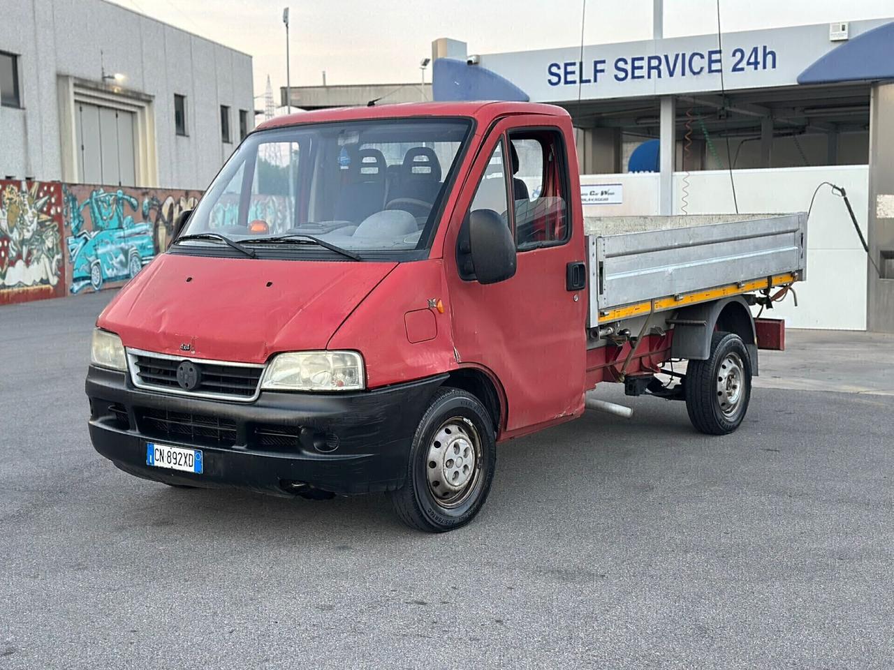 FIAT DUCATO con 184 mila SUPER PREZZO!