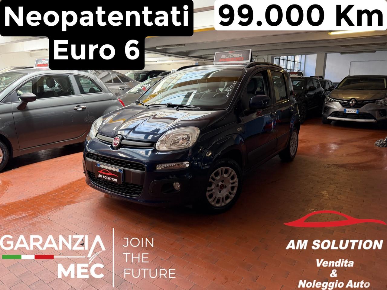 Fiat Panda 1.2 Neopatentati Euro 6