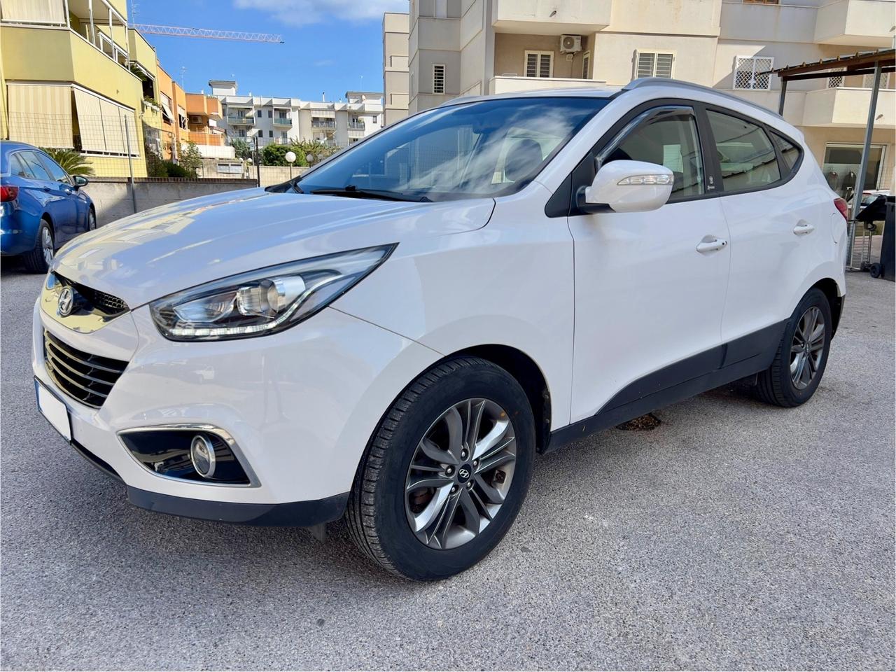 Hyundai iX35 1.7 CRDi 2WD Xpossible