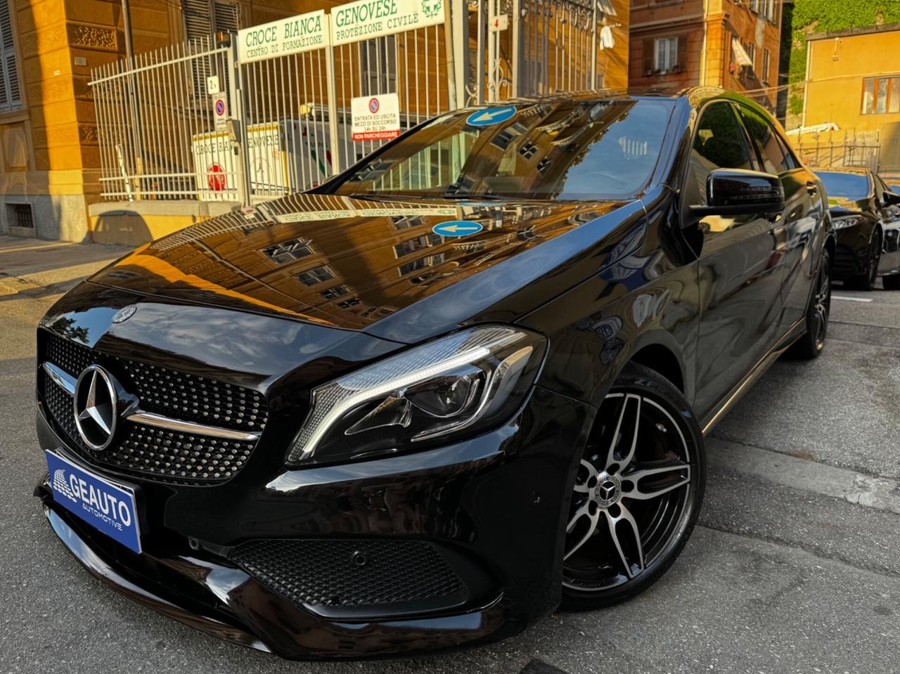Mercedes-benz A 180d Premium AMG NIGHT EDITION- PERMUTABILE