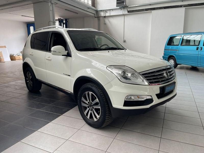 Ssangyong Rexton W 2.0 Xdi 4WD A/T Classy - GRANDINATA - 4X4 - CATENA DI DISTRIBUZIONE - 7 POSTI