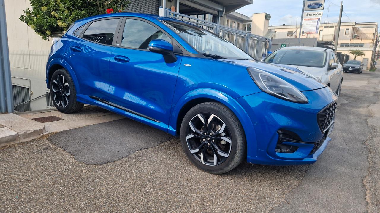 Ford Puma 1.0 EcoBoost Hybrid ST-Line X led retroCam pelle navi