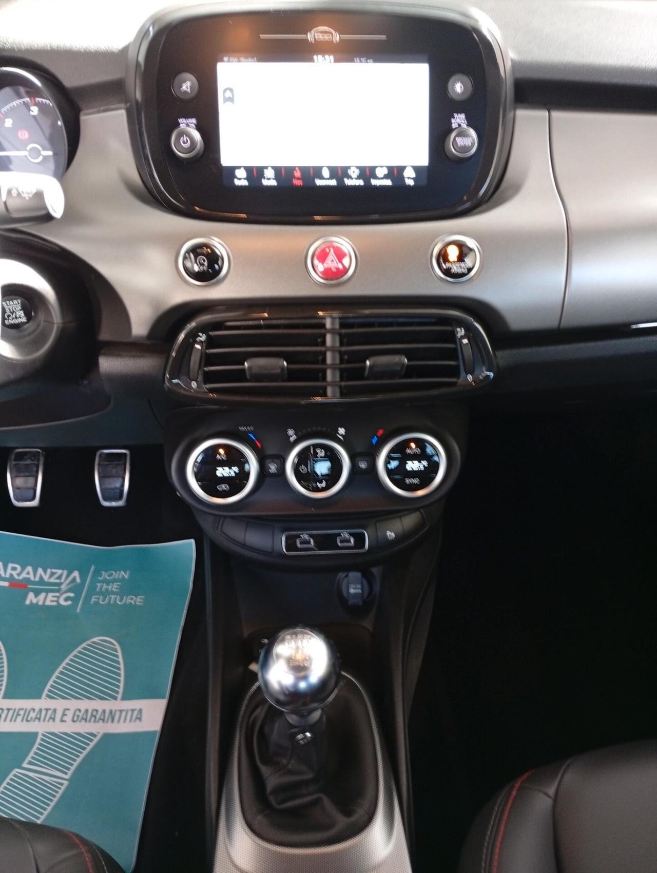 Fiat 500X 1.6 MultiJet 130 CV Sport