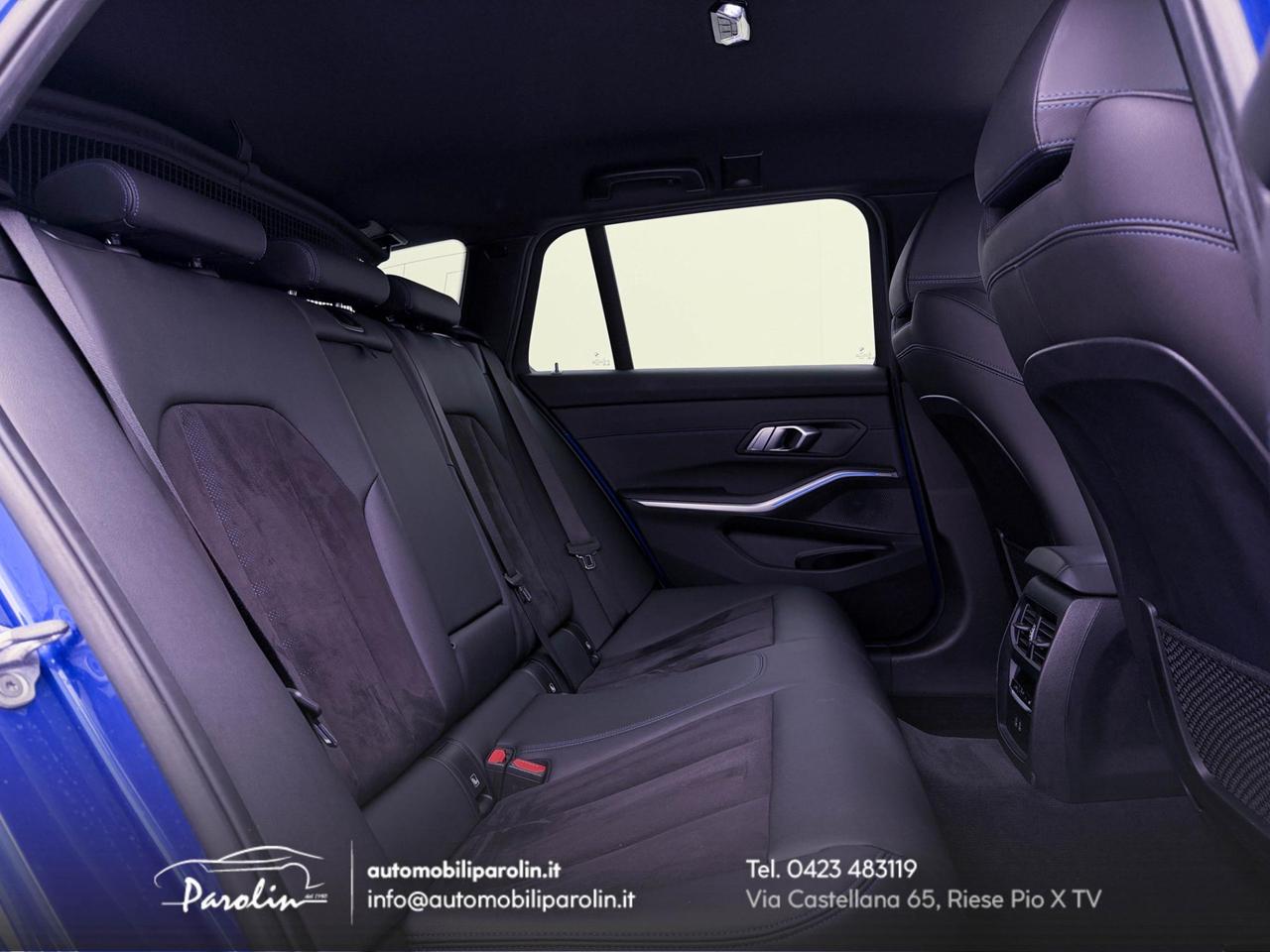 BMW Serie 3 Touring 320d Touring mhev 48V MSport LED-Black Pack