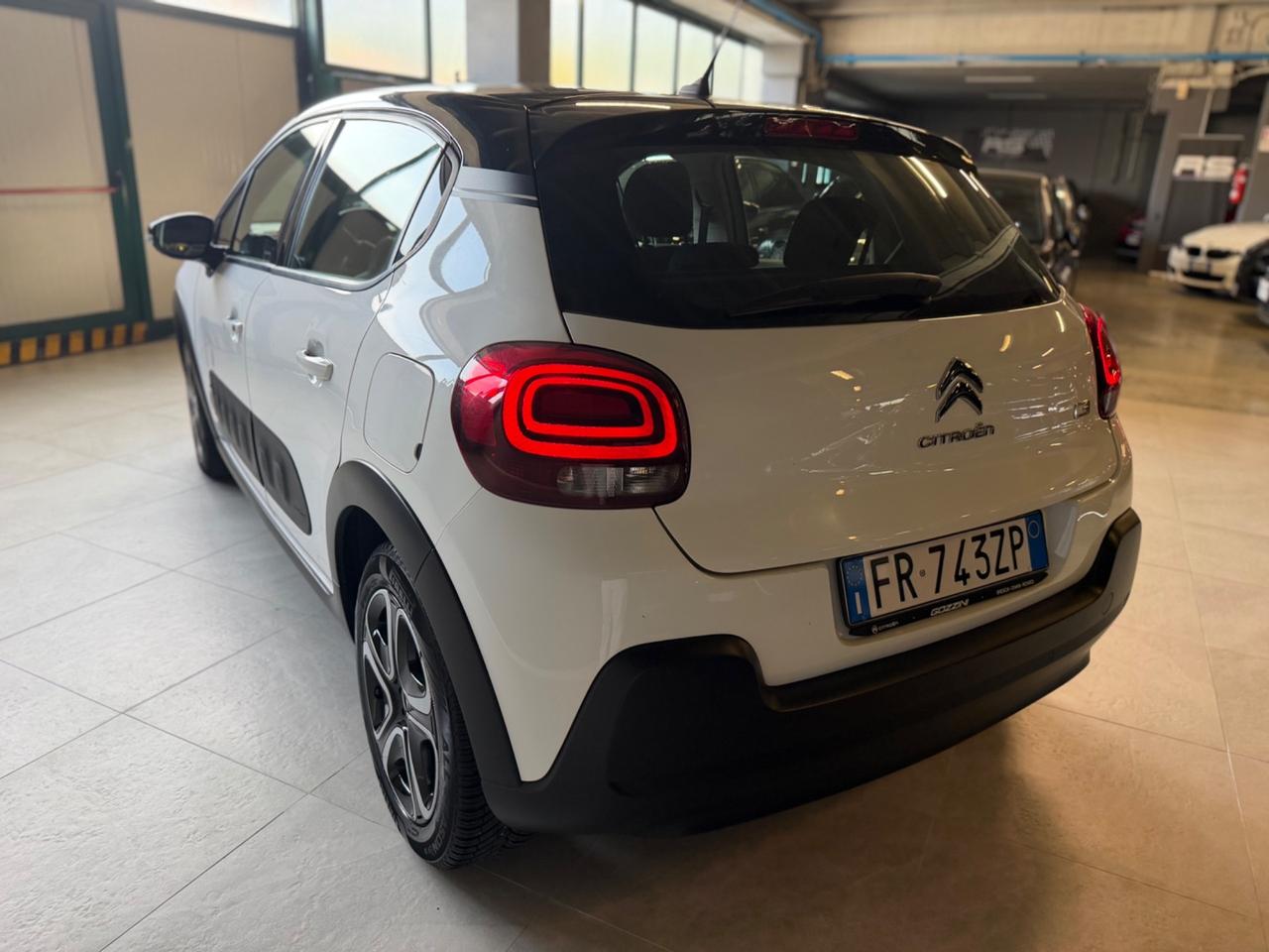 Citroen C3 82CV SHINE KMCERT GARANZ UNICOPR NEOPAT