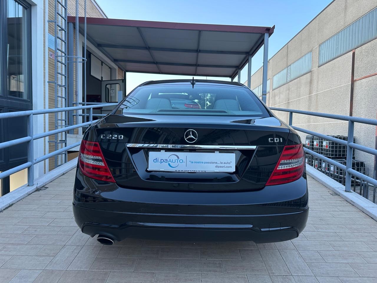 Mercedes-benz C 220 C 220 CDI Coupé Executive Automatic