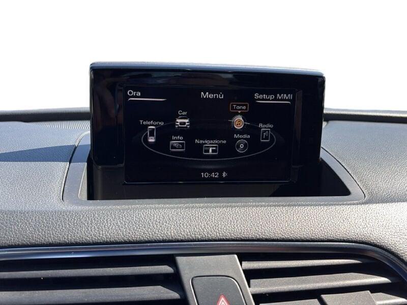 Audi Q3 2.0 TDI 150cv quattro S tronic Design