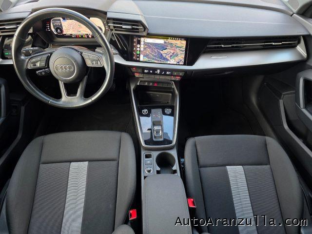 AUDI A3 SportBack 35 2.0 TDI 150CV S tronic Advanced Bussi