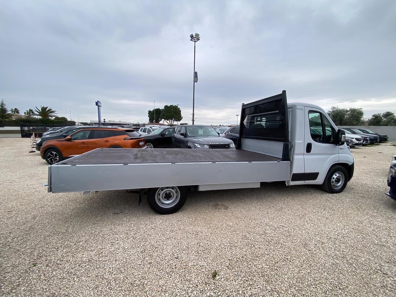 FiatDUCATO 35XLH1 2.3 MJT 140CV CABINATO MAXI CASSONE FISSO 4.20 MT
