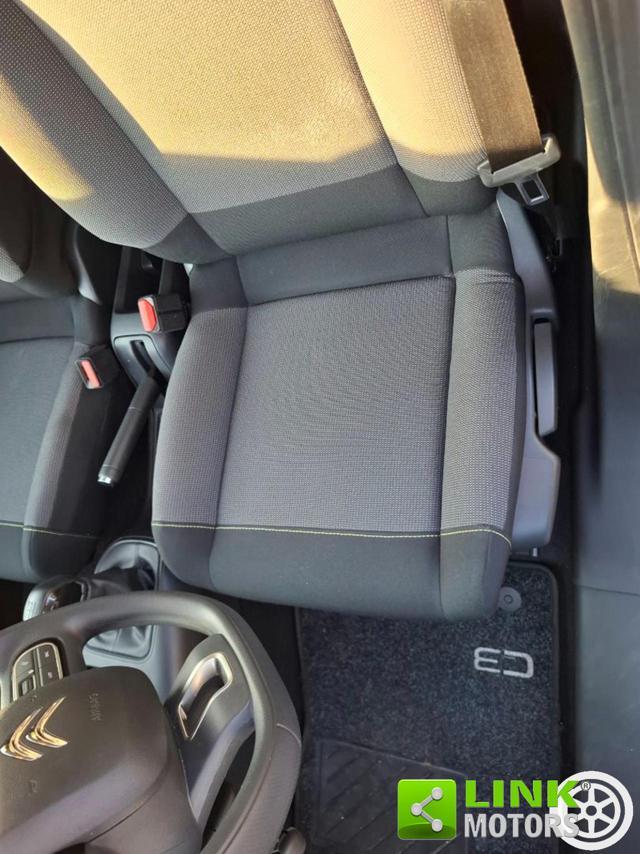 CITROEN C3 PureTech DISTRIBUZIONE APPENA ESEGUITA