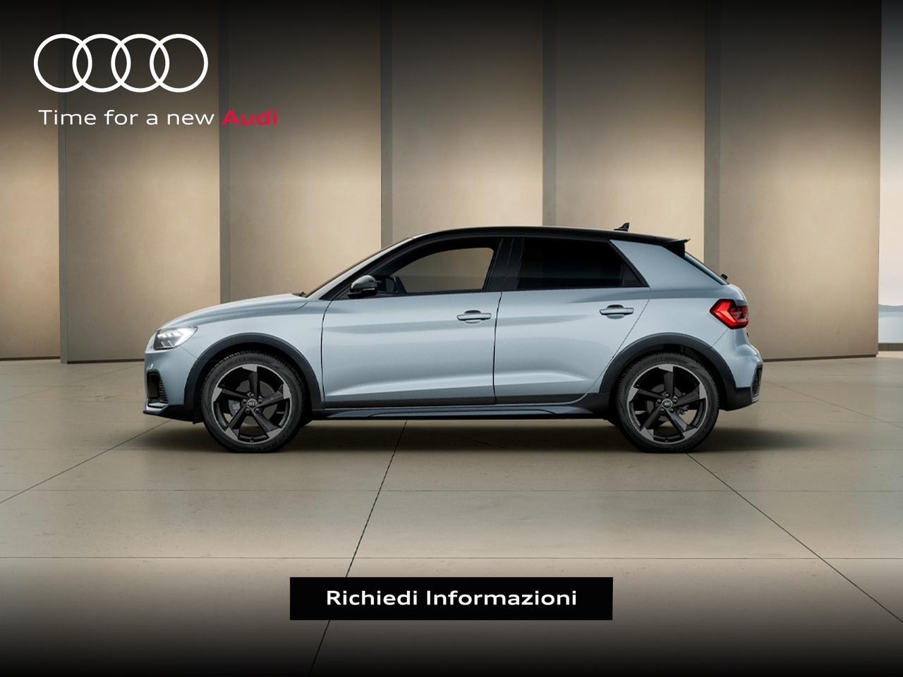 Audi A1 allstreet 35 1.5 tfsi identity contrast 150cv s tronic