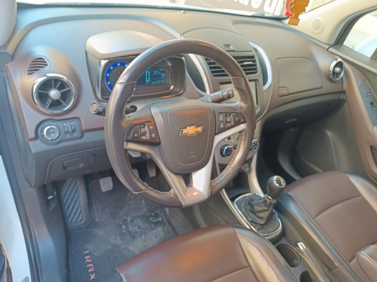 Chevrolet Trax 1.7 diesel AWD 4X4 LIMITED EDITION TETTO PELLE NAVI