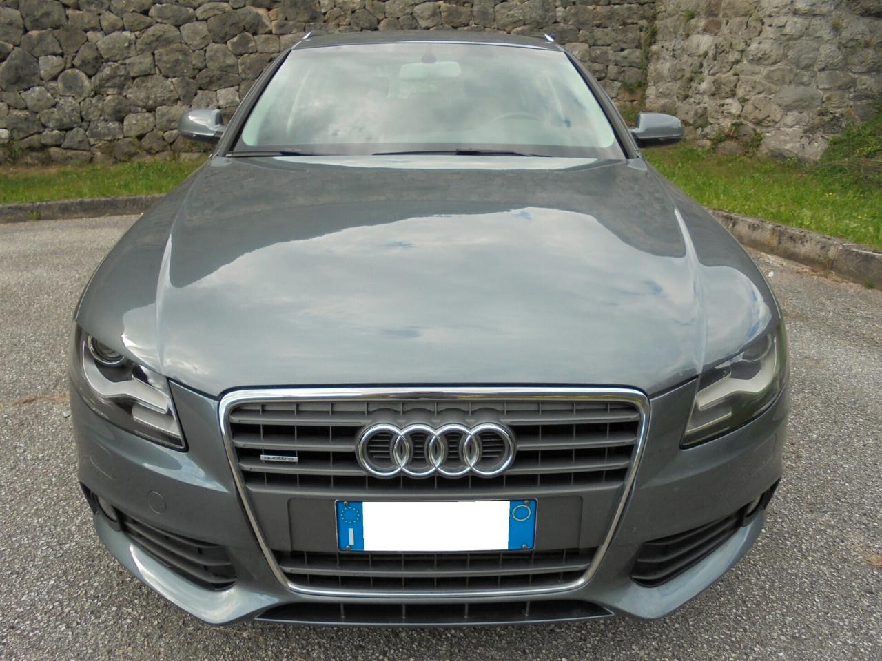 AUDI A4 AVANT QUATTRO SW 2.0 TDI 170 CV ADVANCED