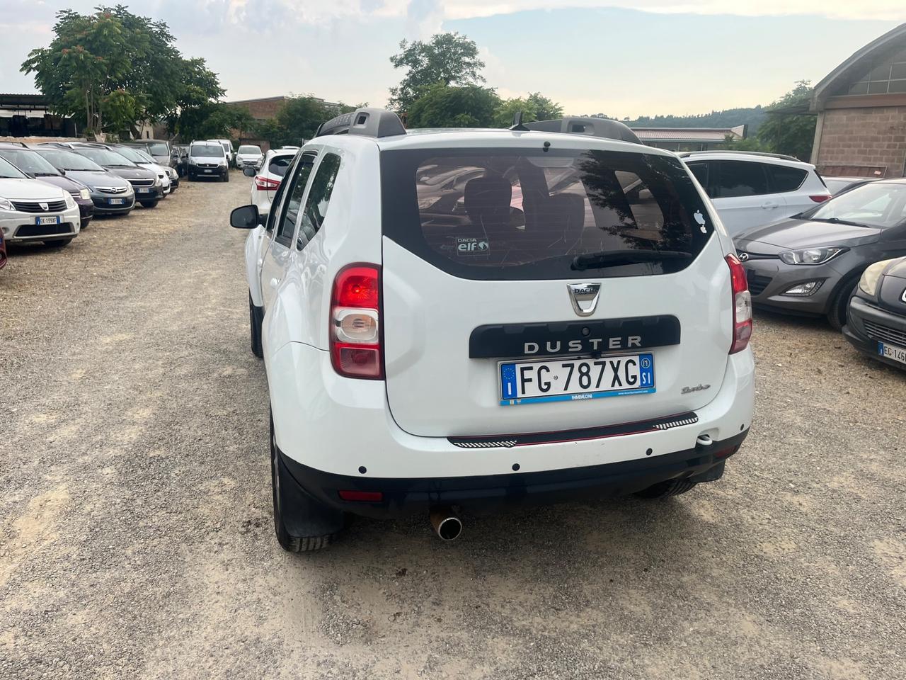 Dacia Duster 1.5 dCi 110CV Start&Stop 4x2 Serie Lim. Black Shadow