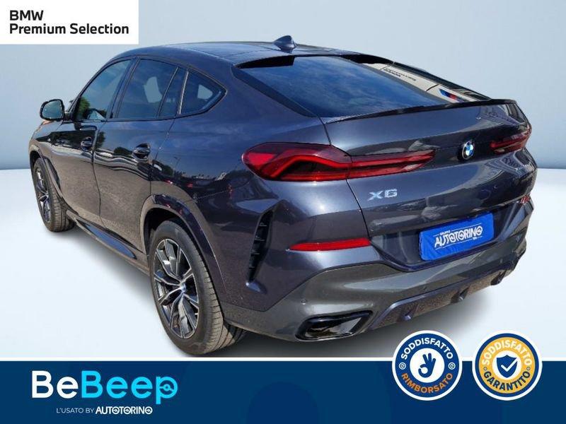 BMW X6 XDRIVE30D MHEV 48V MSPORT AUTO