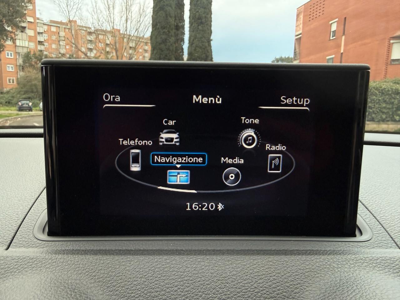 Audi A3 Cabrio 1.4 Sport, Tagl. ufficiali, alcantara, navigatore