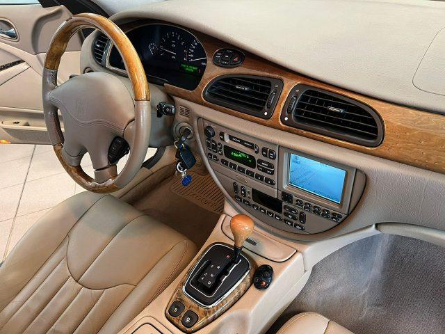 JAGUAR S-Type 4.0 V8 TAGLIANDI JAGUAR ! ASI+CRS ! COLORE SPECIAL