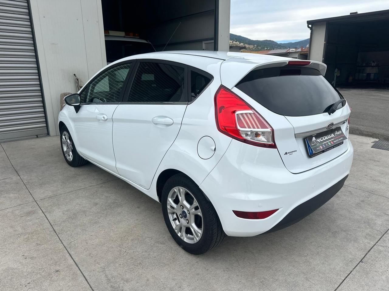 Ford Fiesta 1.5 TDCi 75CV 5 porte Black & White Edition
