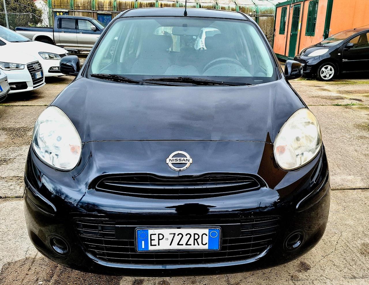 NISSAN MICRA 1.2 12V 5 porte Tekna