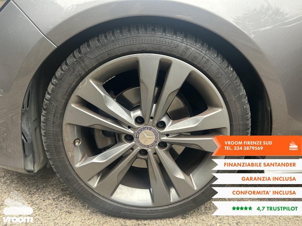 MERCEDES CLA (C/X117) CLA 220 d Automati...