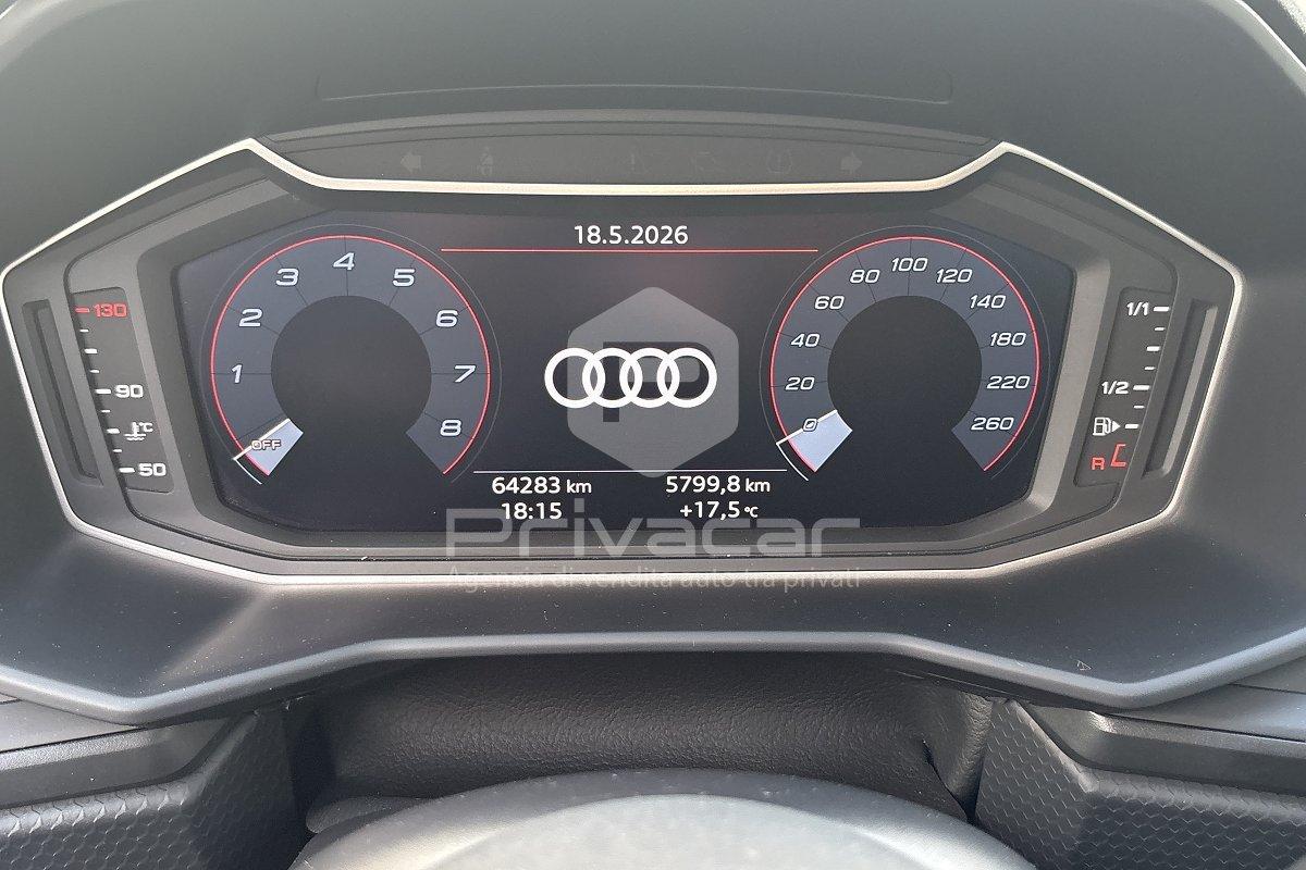 AUDI A1 citycarver 25 TFSI Admired