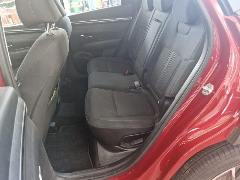 Hyundai Tucson 1.6 T-GDI 48V XTECH 2WD IMT