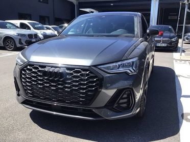 AUDI Q3 Sportback 40 2.0 tdi Identity Black quattro 193cv
