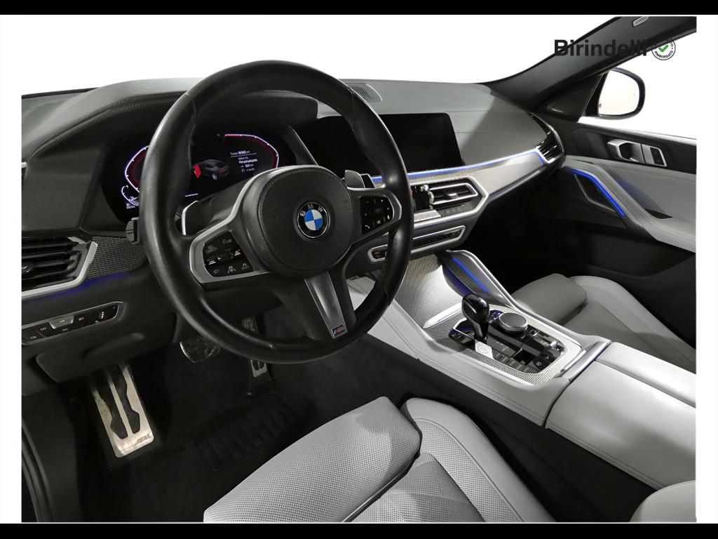 BMW X6 (G06/F96) - X6 xDrive40d 48V Msport