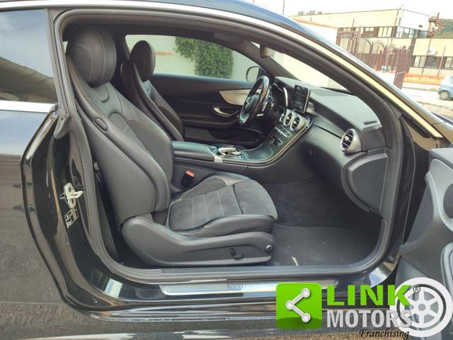 MERCEDES-BENZ C 220 d Auto Coupé Premium