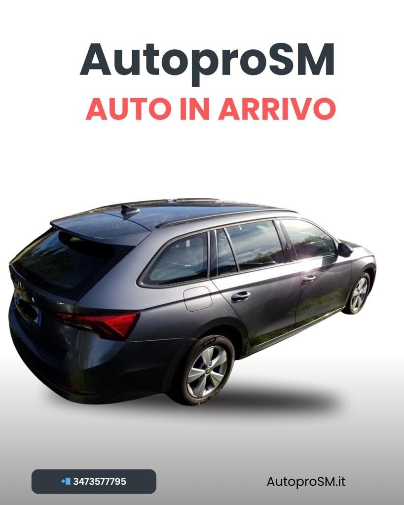 Skoda Octavia 2.0D EVO DSG TG UFFICIALI/PREZZO REALE