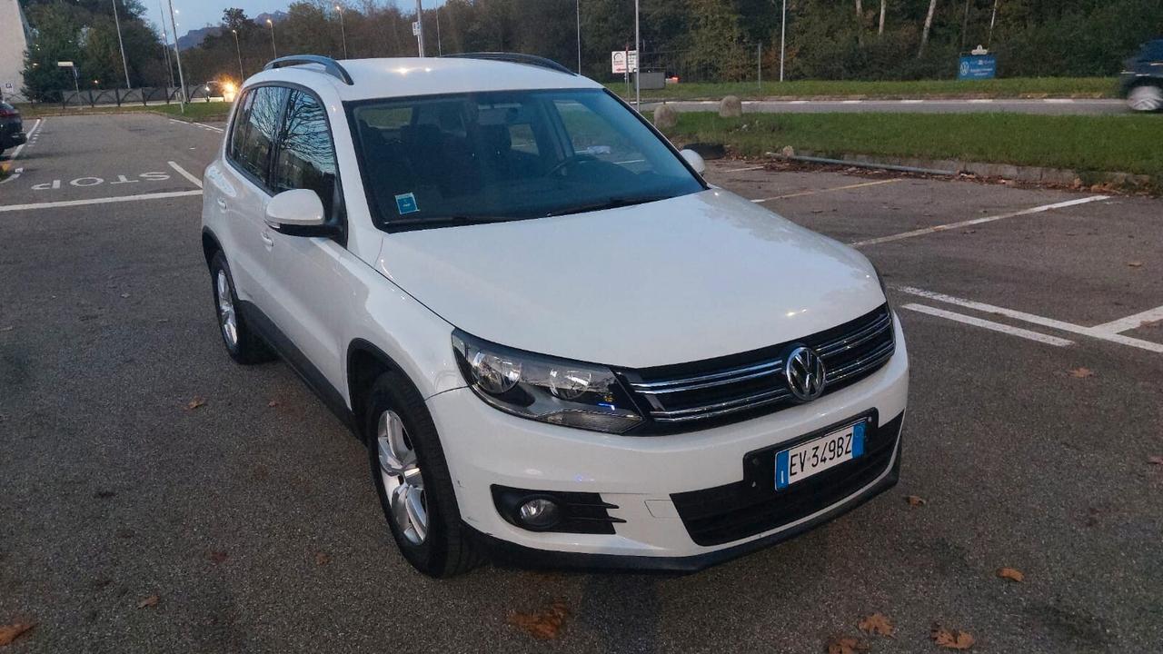 Volkswagen Tiguan 1.4 TSI 122 CV Trend & Fun BlueMotion Technology