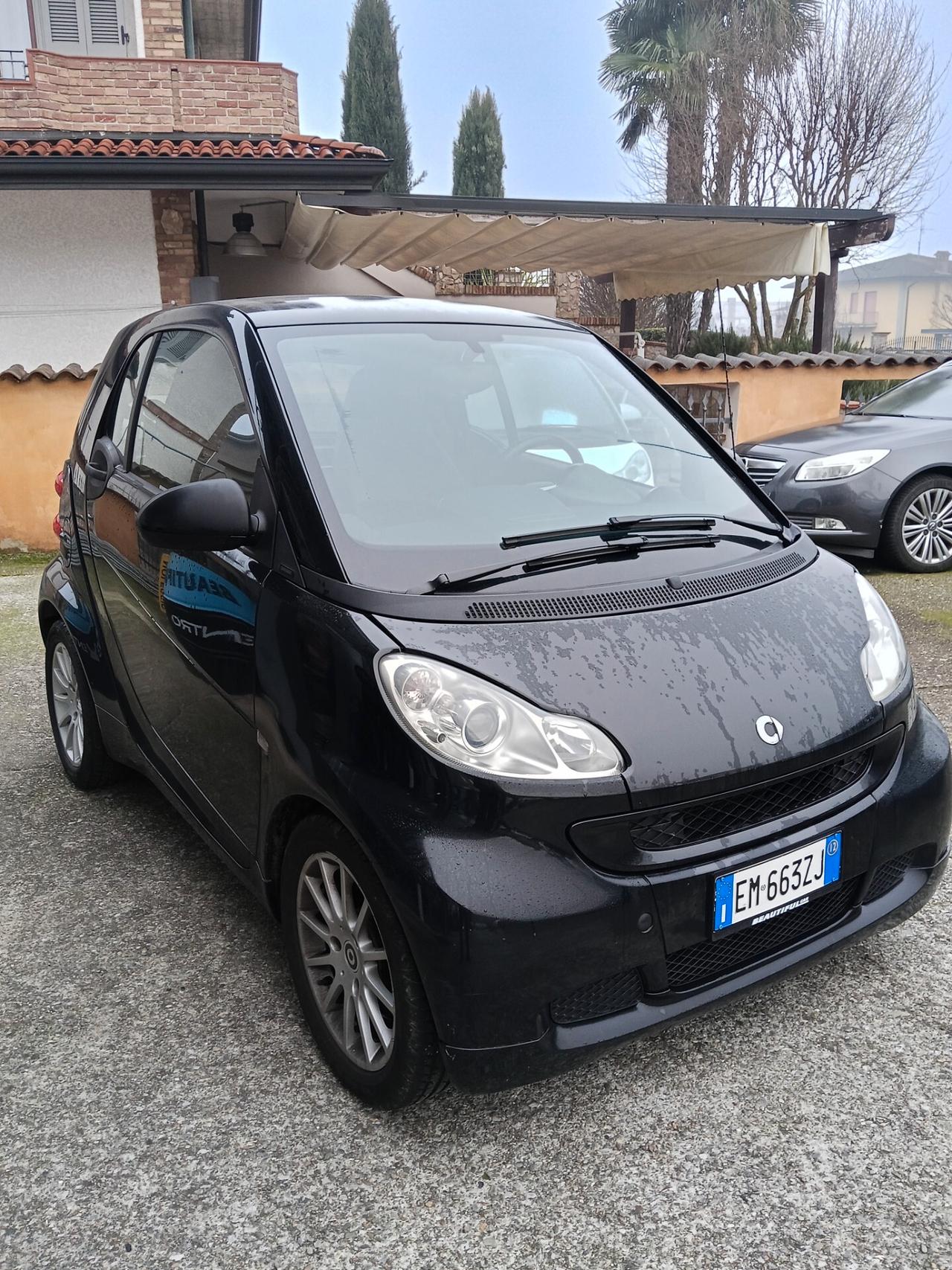 Smart ForTwo 800 40 kW coupé passion cdi