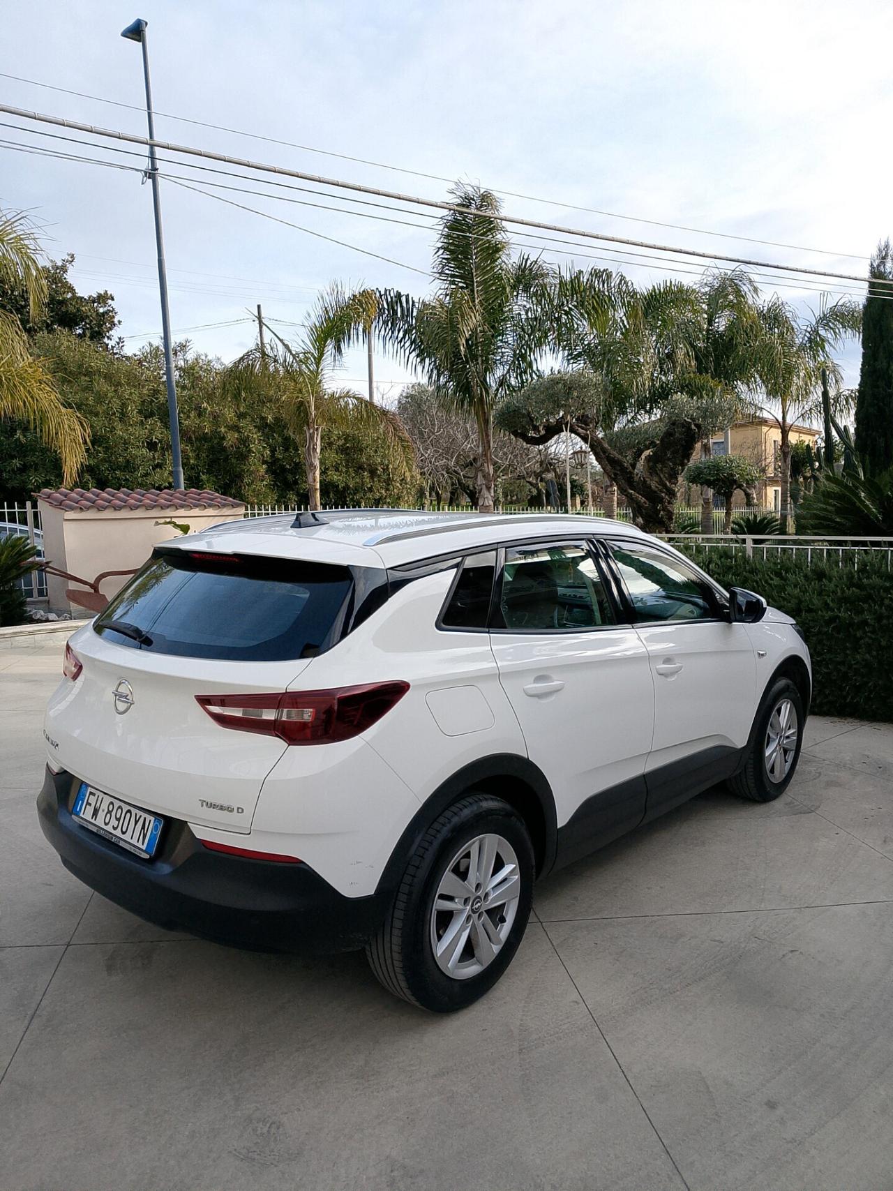 Opel Grandland X 1.5 diesel Ecotec Start&Stop Ultimate