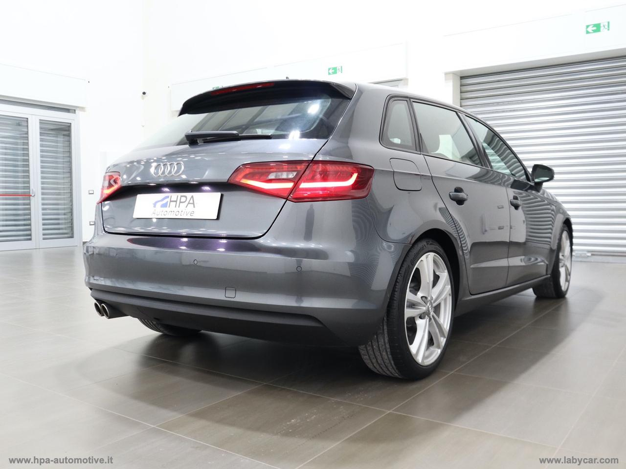 AUDI A3 SPORTBACK 2.0TDI 150 S-line BI-XENON NAVI LED