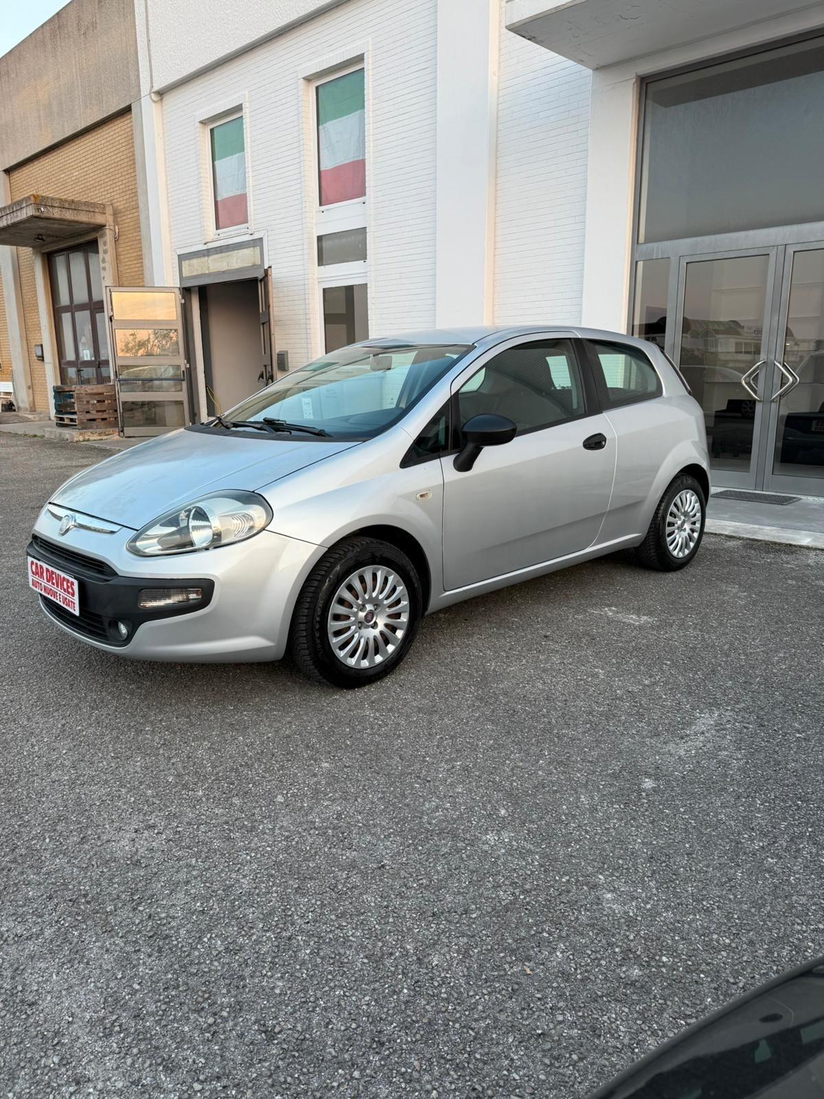 Fiat Punto Evo - NEOPATENTATI
