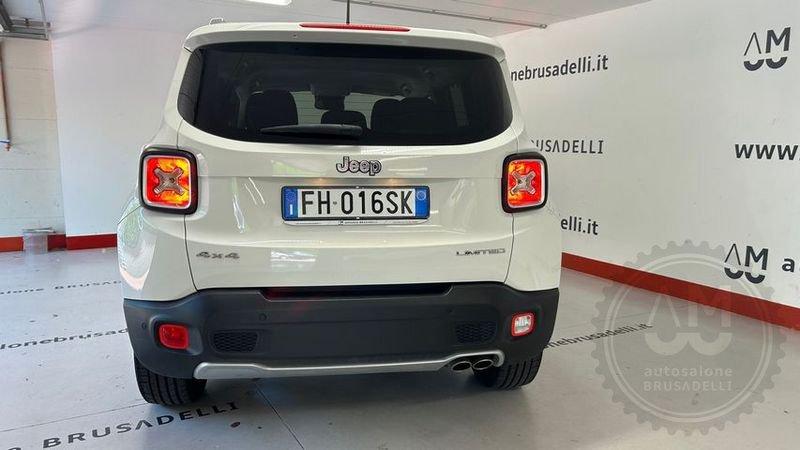 Jeep Renegade Renegade 2.0 Mjt 140CV 4WD Active Drive Limited