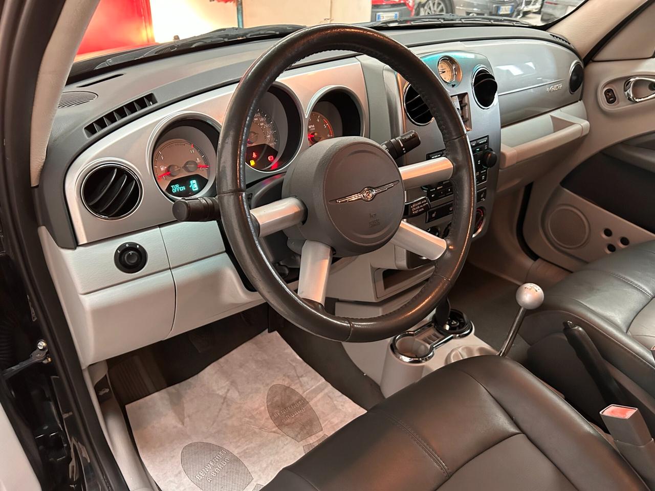Chrysler PT Cruiser Chrysler PT Cruiser Limited 2.2 crd 150cv-LEGGI SOTTO
