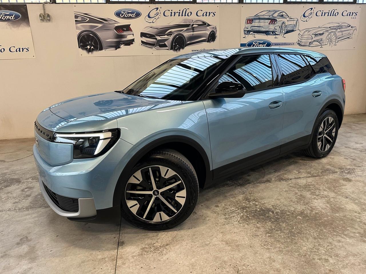 Ford Explorer-e EXPLORER STYLE