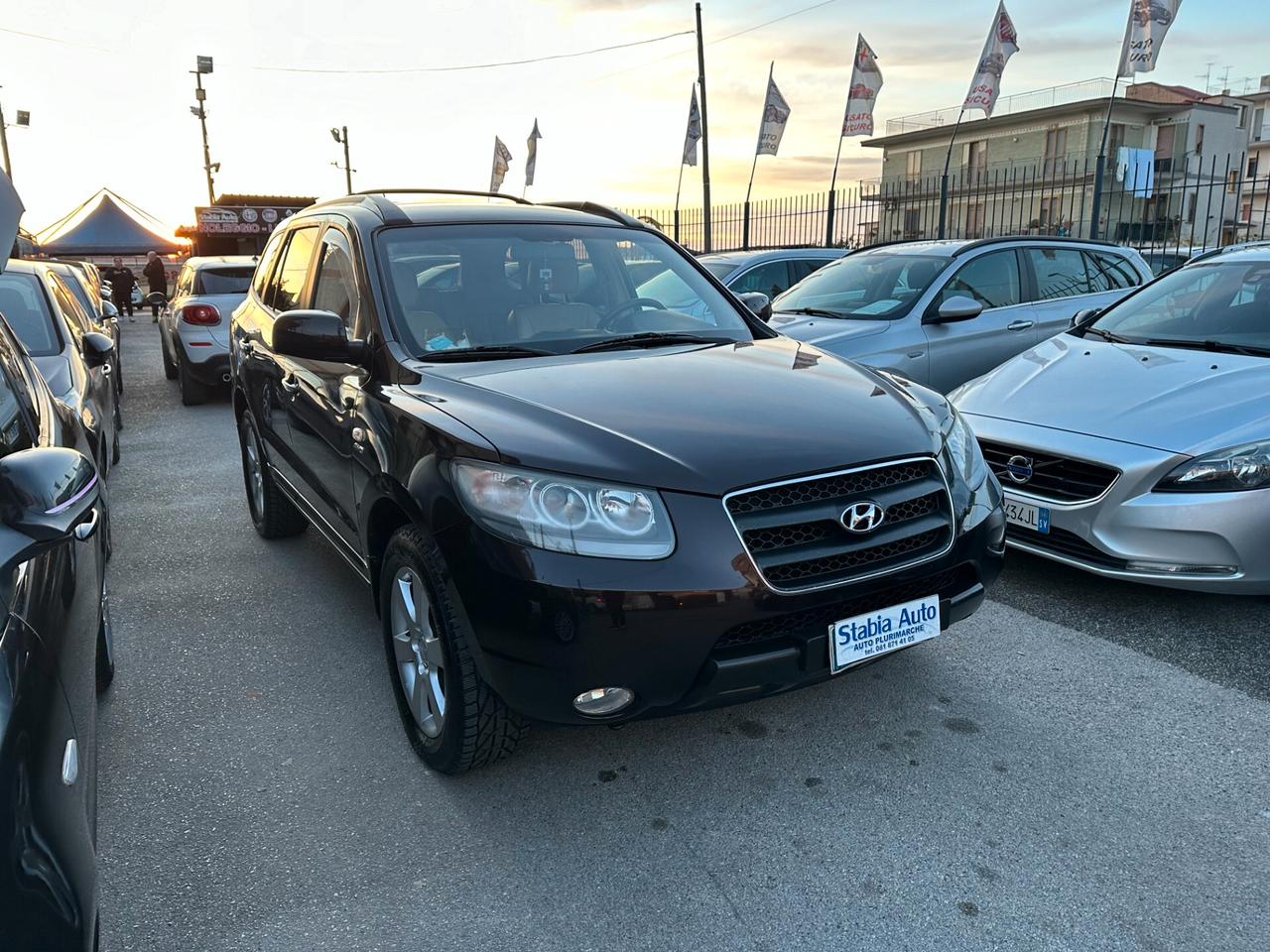 Hyundai Santa Fe Santa Fe 2.2 CRDi VGT 4WD Comfort