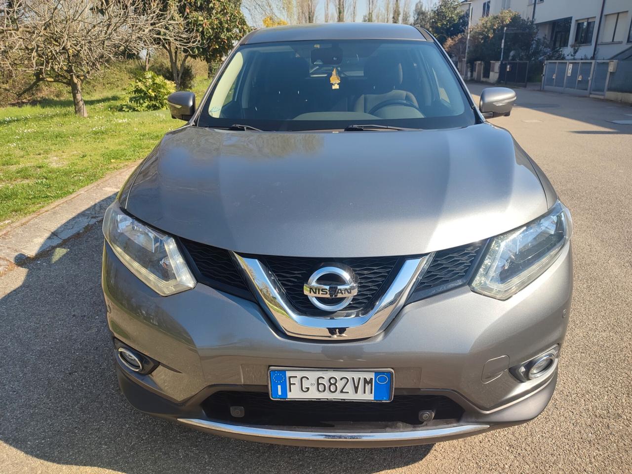 NISSAN X-TRAIL 1.6DCI 2017 EURO6B GARANZIA 12MESI