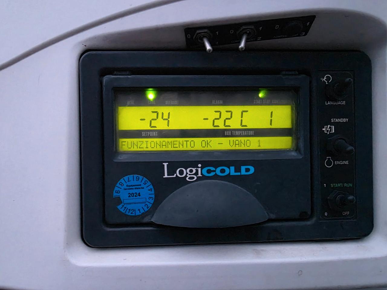 SEMIRIMORCHIO FRIGO FRUEHAUF 2013 (ATP FRC 3 ANNI)