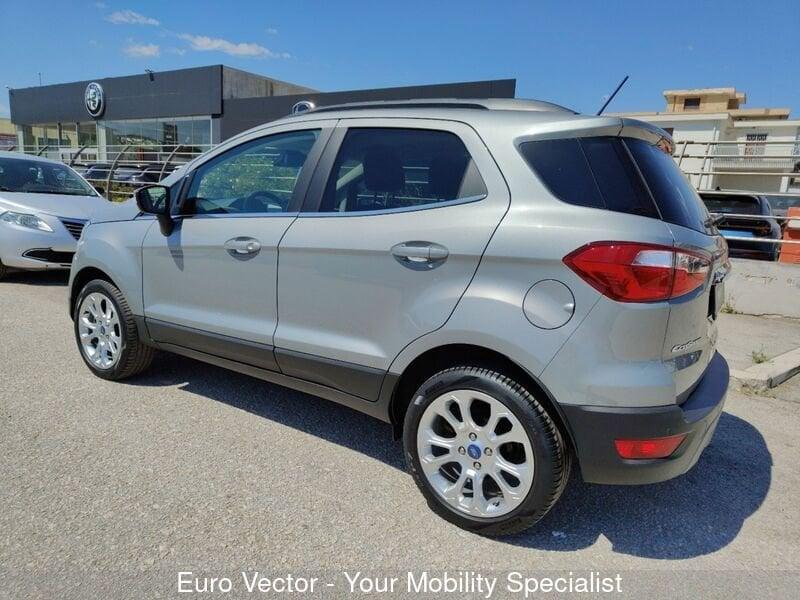 Ford EcoSport 1.0 EcoBoost 125 CV Start&Stop Titanium