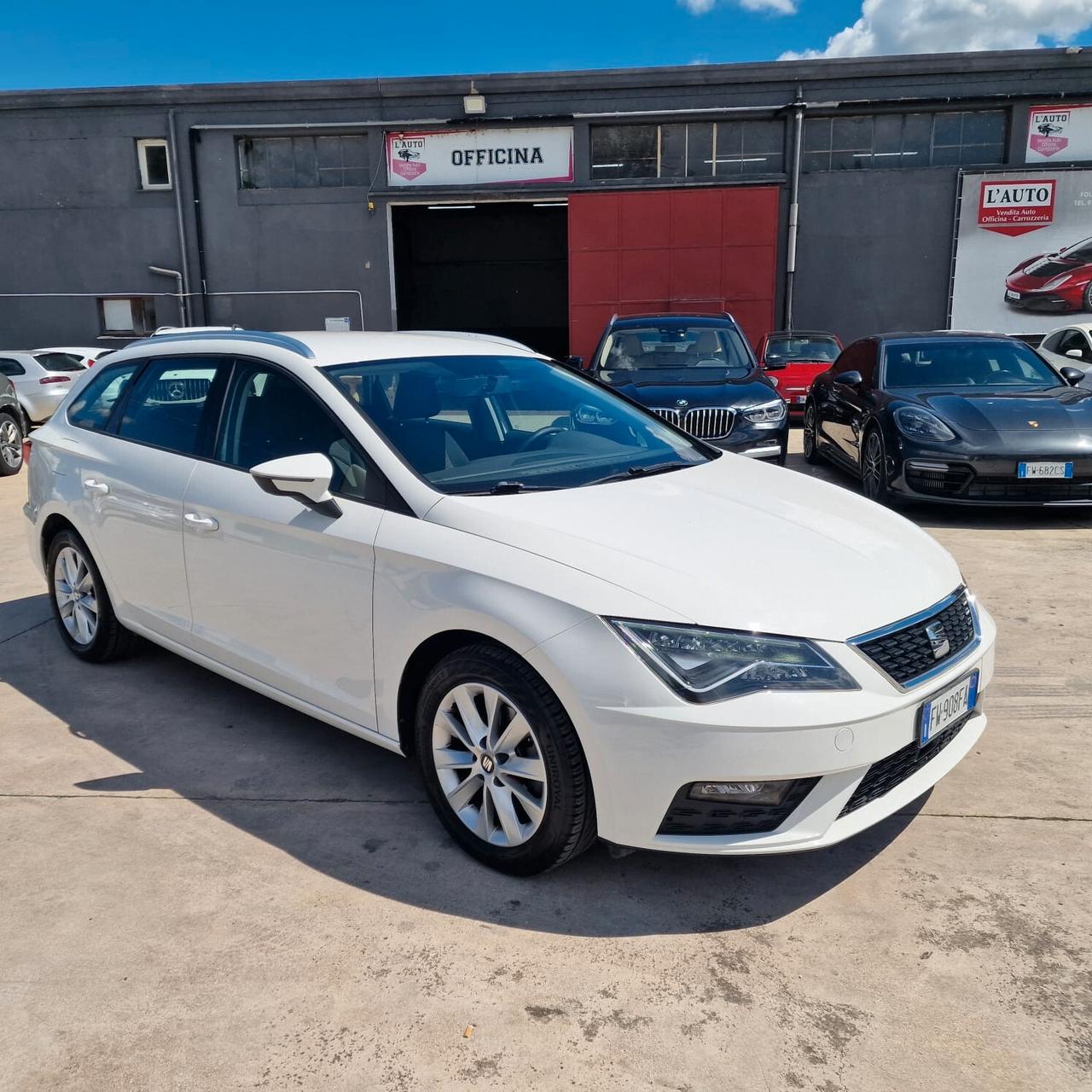 Seat Leon 1.5 TGI DSG ST Business UNICO PROPRIETARIO