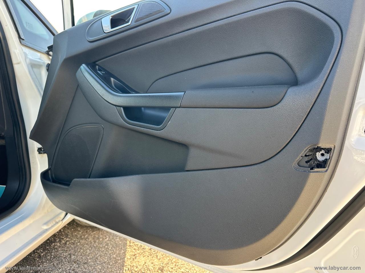 FORD Fiesta 1.5 TDCi 75 CV 5p. Titanium