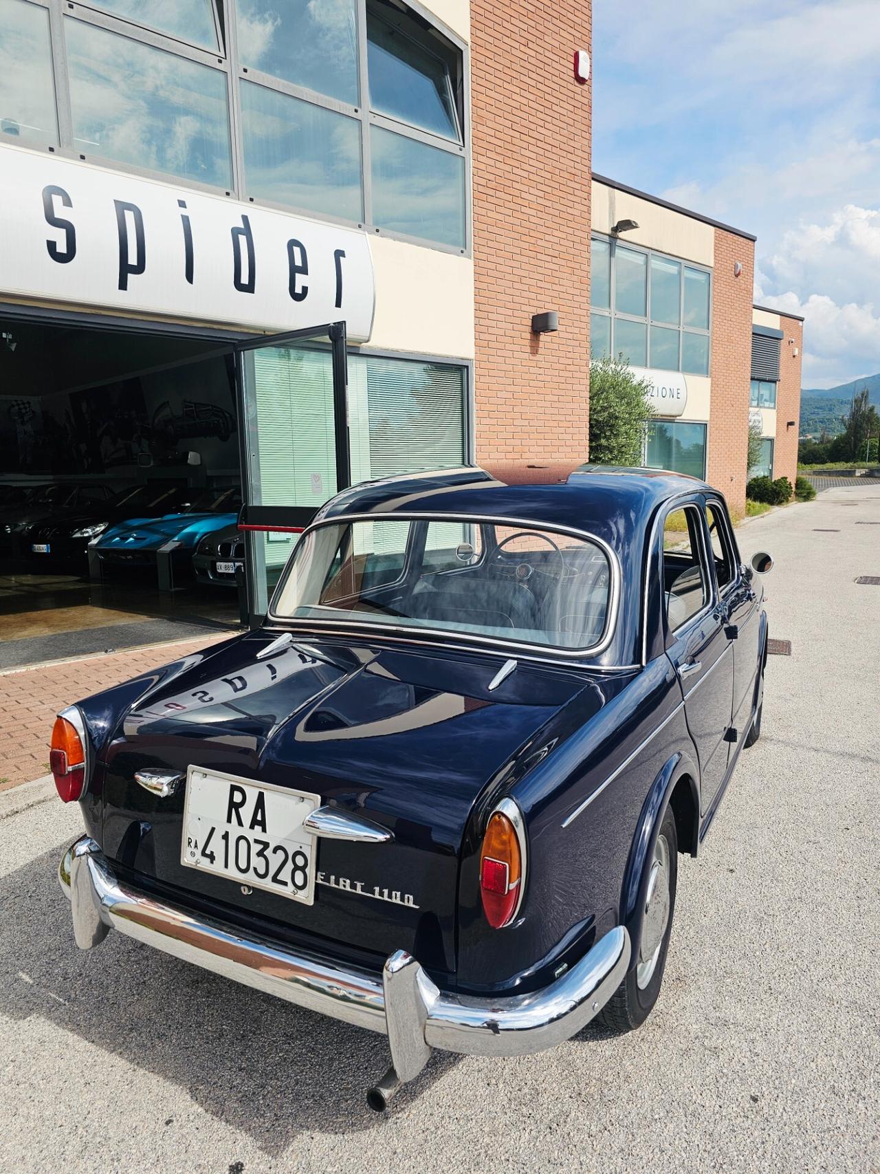 Fiat 1100 D Aereonautica Militare Asi