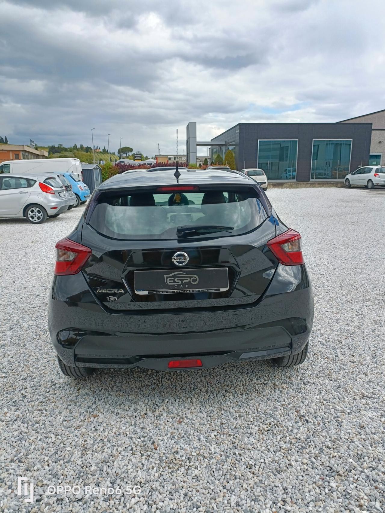 Nissan Micra 1.5 dCi 8V 5 porte Visia+