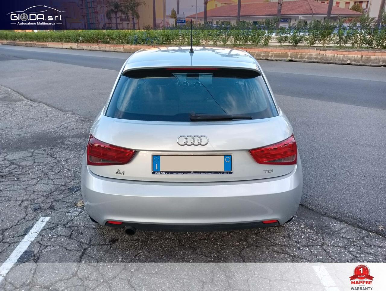 Audi A1 1.6 TDI 105 CV Ambition
